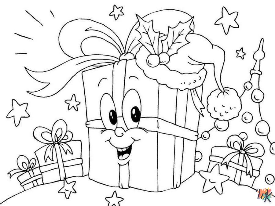 Regalo 65 Disegni da Colorare Regalo 63